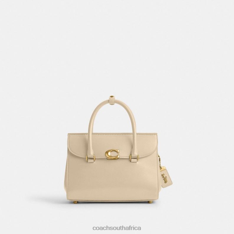 Coach Women BROOME CARRYALL B4/IVORY 4ZRDJ175
