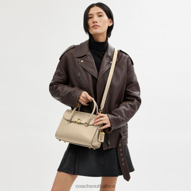 Coach Women BROOME CARRYALL B4/IVORY 4ZRDJ175