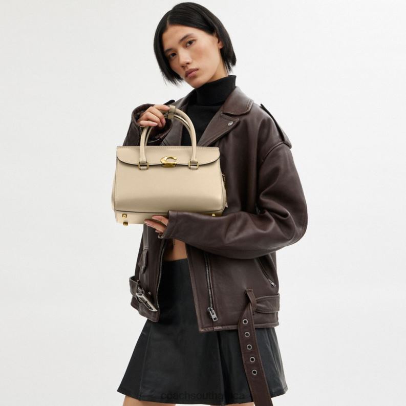 Coach Women BROOME CARRYALL B4/IVORY 4ZRDJ175