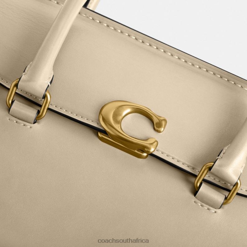 Coach Women BROOME CARRYALL B4/IVORY 4ZRDJ175