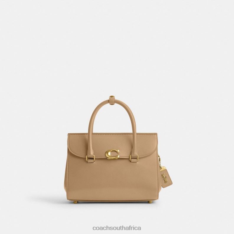 Coach Women BROOME CARRYALL B4/TAN 4ZRDJ176