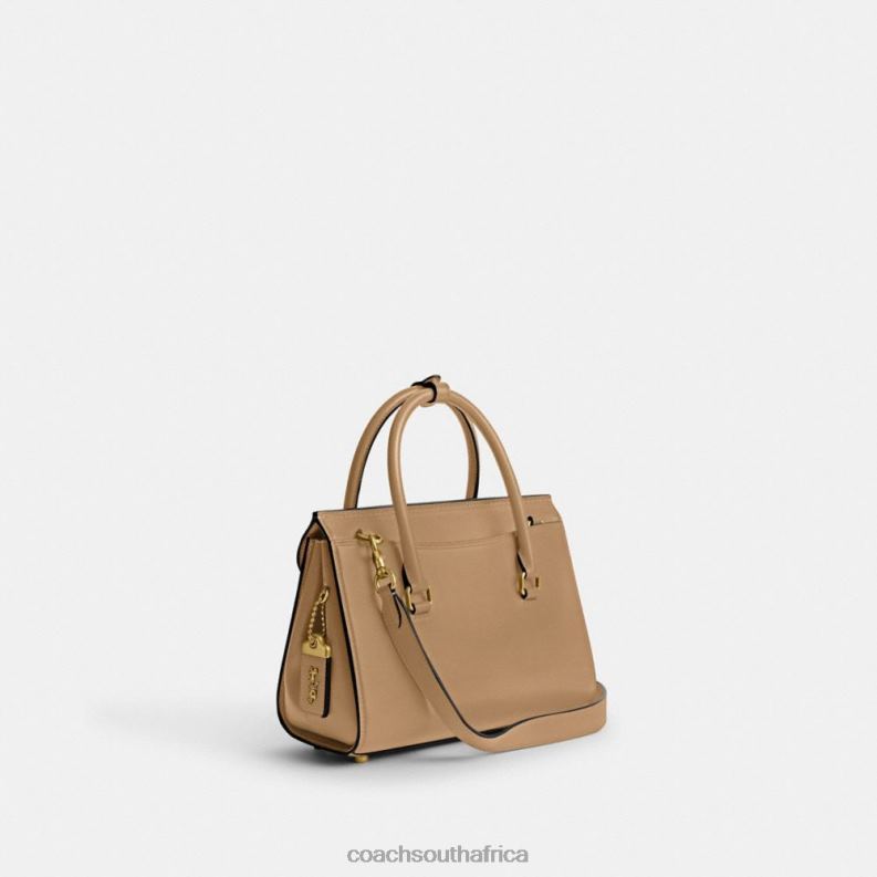 Coach Women BROOME CARRYALL B4/TAN 4ZRDJ176