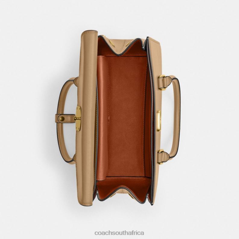 Coach Women BROOME CARRYALL B4/TAN 4ZRDJ176