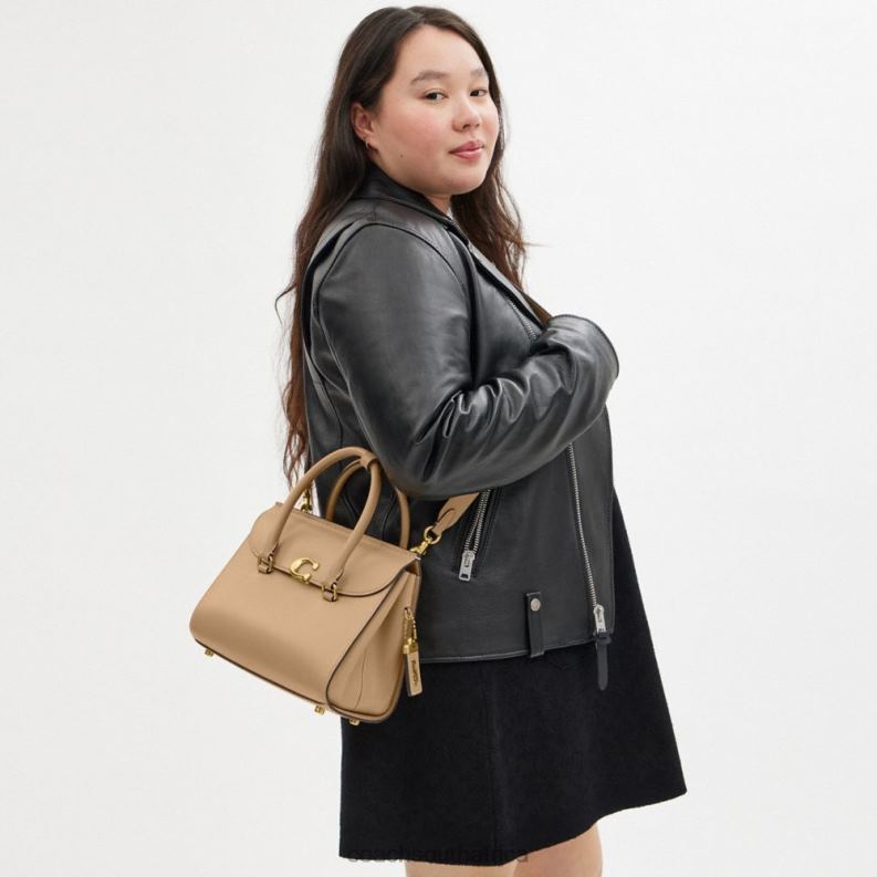 Coach Women BROOME CARRYALL B4/TAN 4ZRDJ176