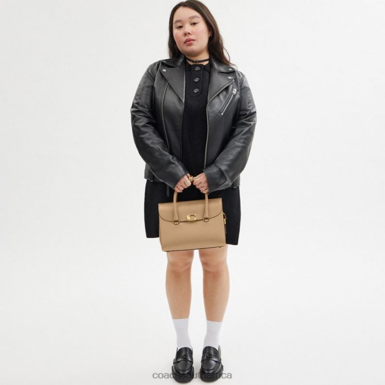 Coach Women BROOME CARRYALL B4/TAN 4ZRDJ176