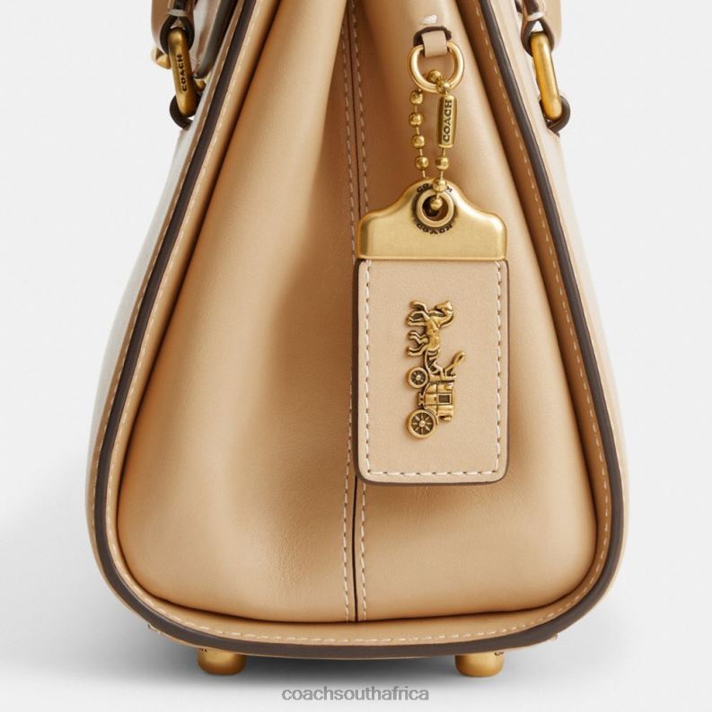 Coach Women BROOME CARRYALL B4/TAN 4ZRDJ176