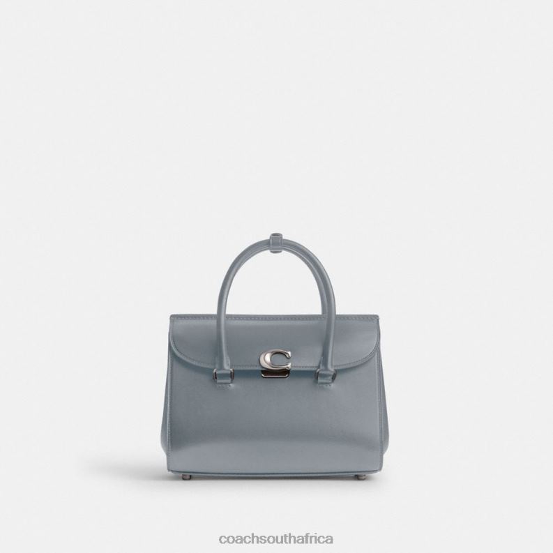 Coach Women BROOME CARRYALL LH/Grey Blue 4ZRDJ179