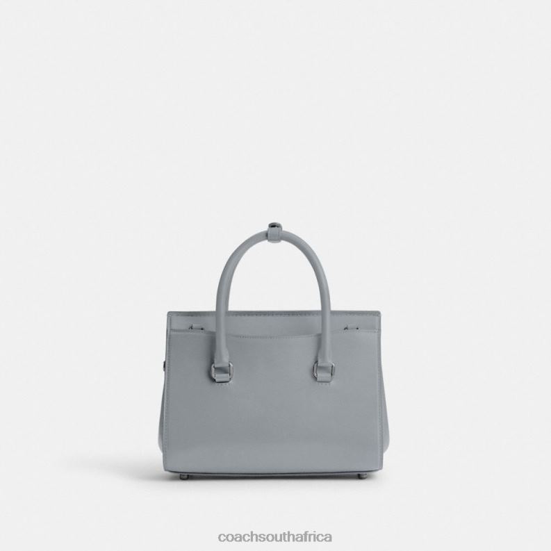 Coach Women BROOME CARRYALL LH/Grey Blue 4ZRDJ179