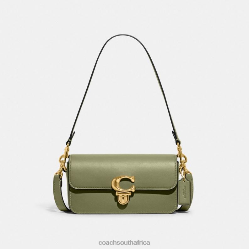 Coach Women STUDIO BAGUETTE BAG B4/MOSS 4ZRDJ180