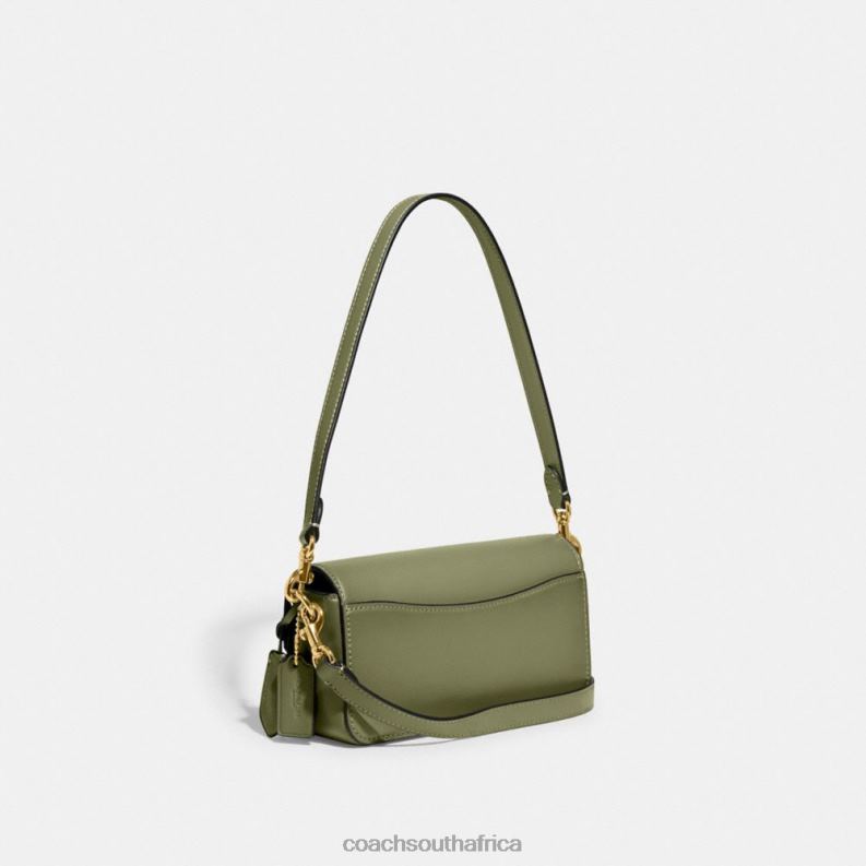 Coach Women STUDIO BAGUETTE BAG B4/MOSS 4ZRDJ180