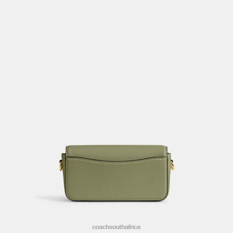Coach Women STUDIO BAGUETTE BAG B4/MOSS 4ZRDJ180