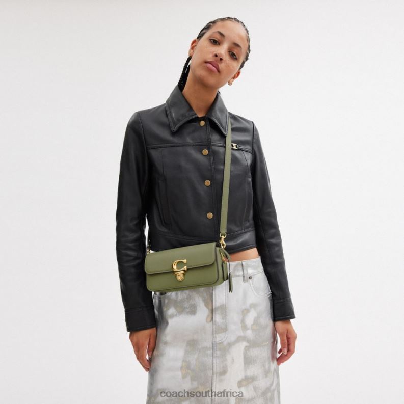 Coach Women STUDIO BAGUETTE BAG B4/MOSS 4ZRDJ180