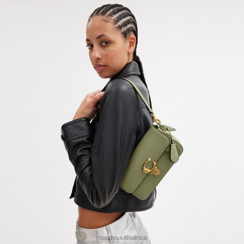 Coach Women STUDIO BAGUETTE BAG B4/MOSS 4ZRDJ180