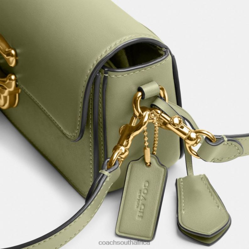 Coach Women STUDIO BAGUETTE BAG B4/MOSS 4ZRDJ180