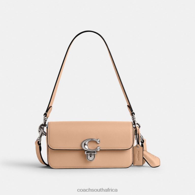 Coach Women STUDIO BAGUETTE BAG LH/Buff 4ZRDJ182