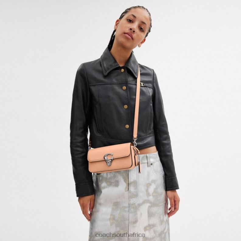 Coach Women STUDIO BAGUETTE BAG LH/Buff 4ZRDJ182