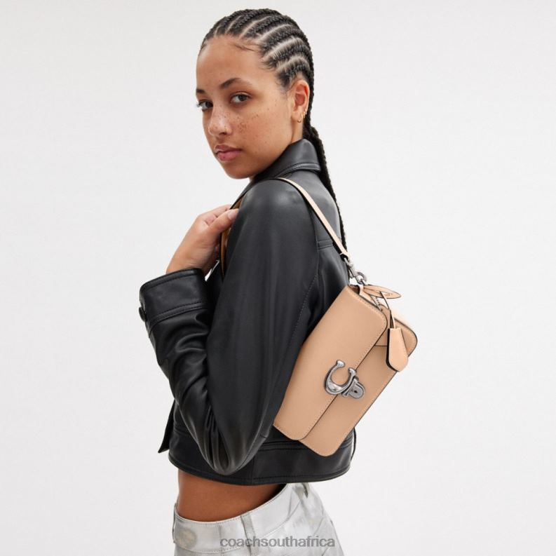 Coach Women STUDIO BAGUETTE BAG LH/Buff 4ZRDJ182