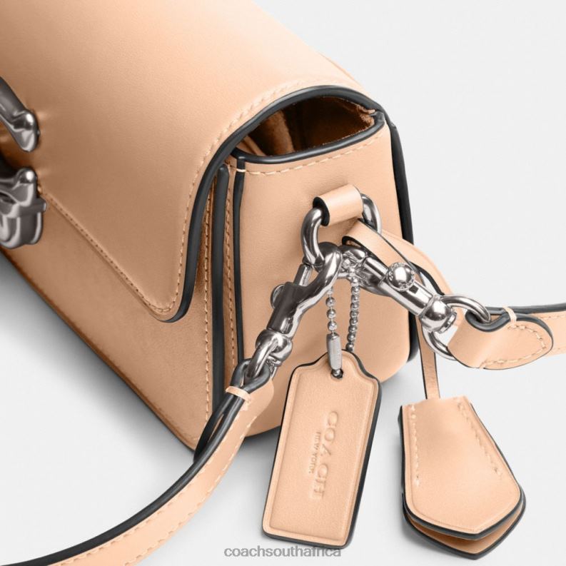 Coach Women STUDIO BAGUETTE BAG LH/Buff 4ZRDJ182