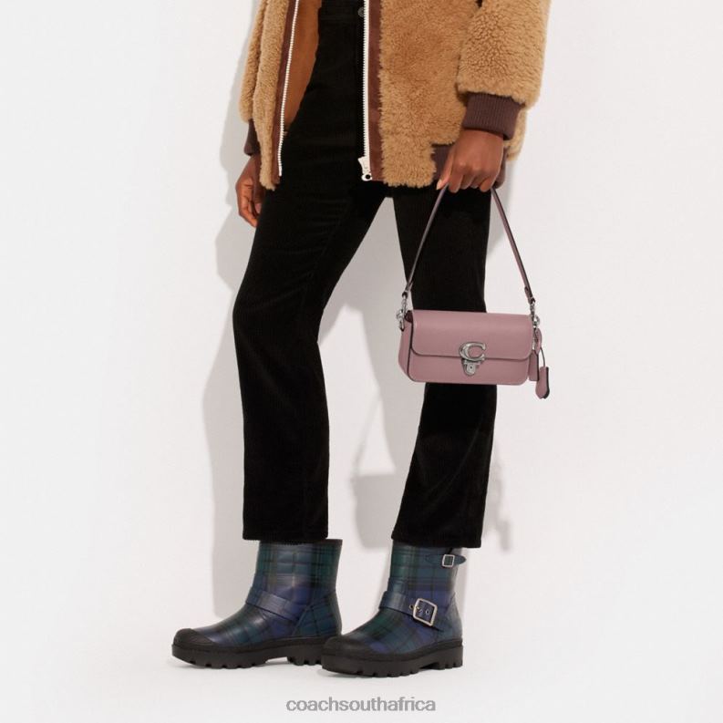 Coach Women STUDIO BAGUETTE BAG LH/Faded Purple 4ZRDJ196