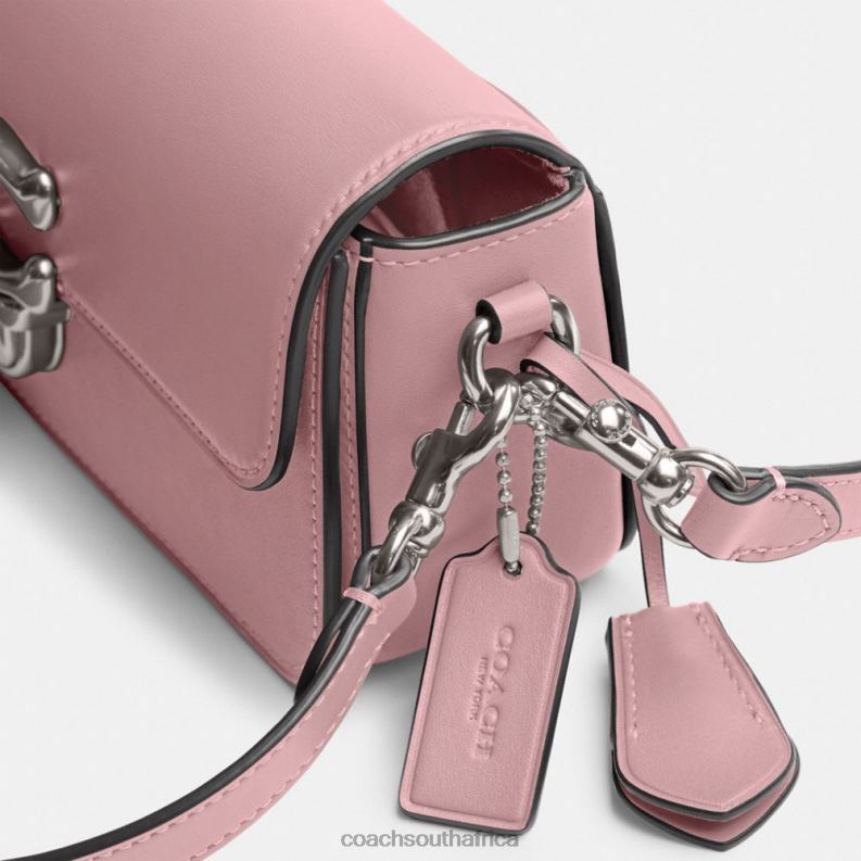 Coach Women STUDIO BAGUETTE BAG LH/Faded Purple 4ZRDJ196