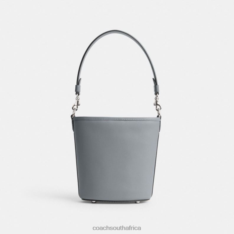 Coach Women DAKOTA BUCKET BAG 16 LH/Grey Blue 4ZRDJ274
