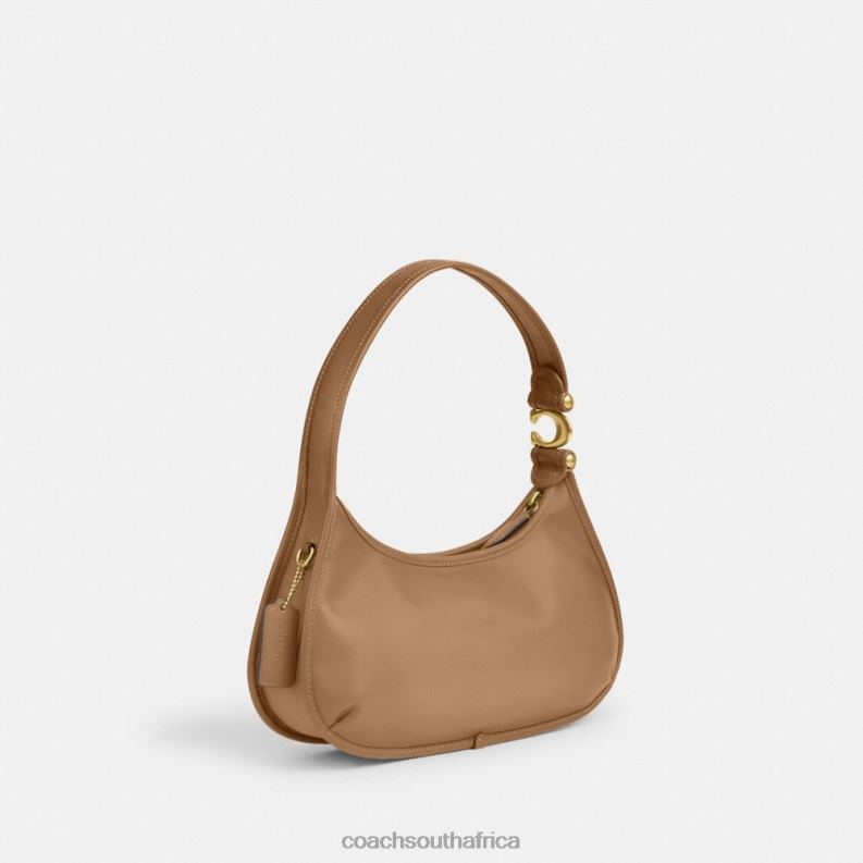 Coach Women EVE SHOULDER BAG B4/TOFFEE 4ZRDJ279