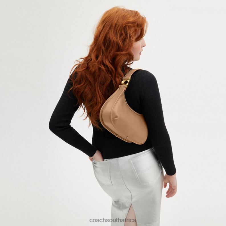 Coach Women EVE SHOULDER BAG B4/TOFFEE 4ZRDJ279