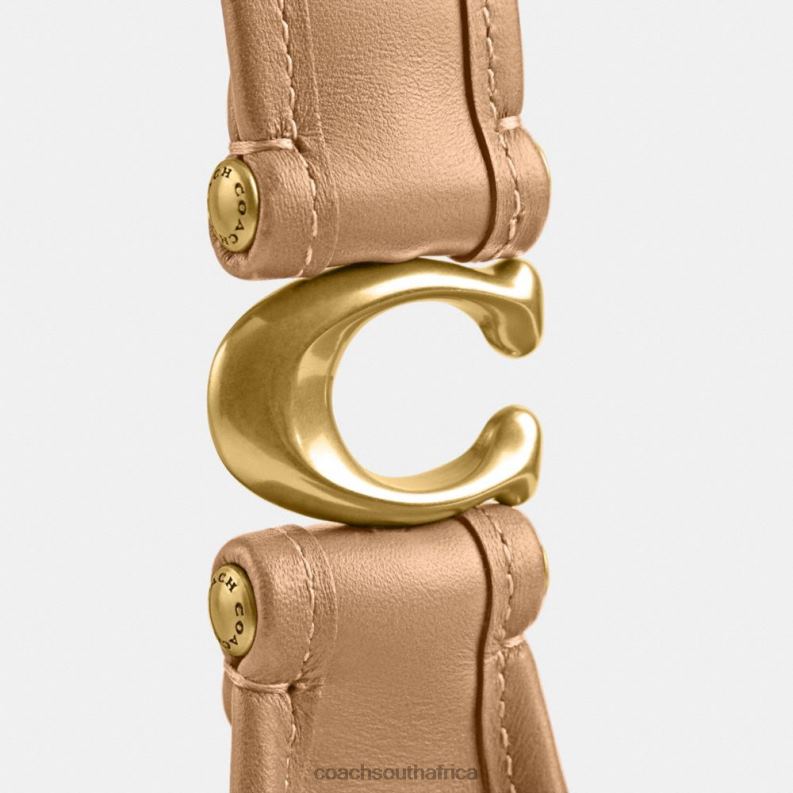 Coach Women EVE SHOULDER BAG B4/TOFFEE 4ZRDJ279