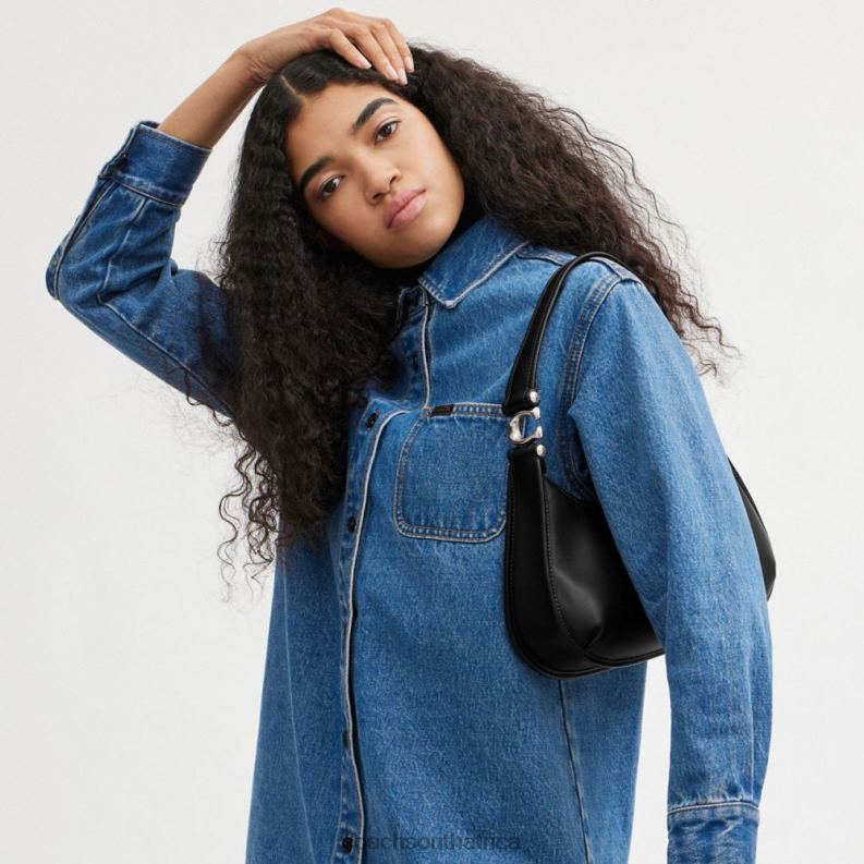 Coach Women EVE SHOULDER BAG LH/Black 4ZRDJ276