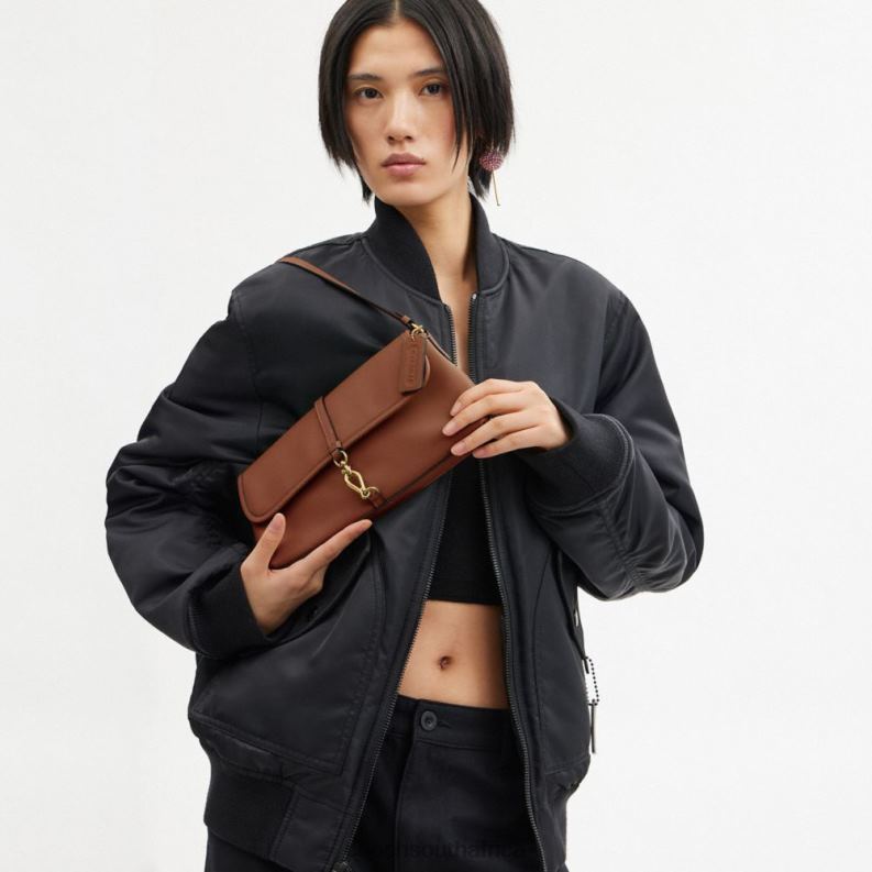 Coach Women HAMPTONS BAG B4/1941 Saddle 4ZRDJ260