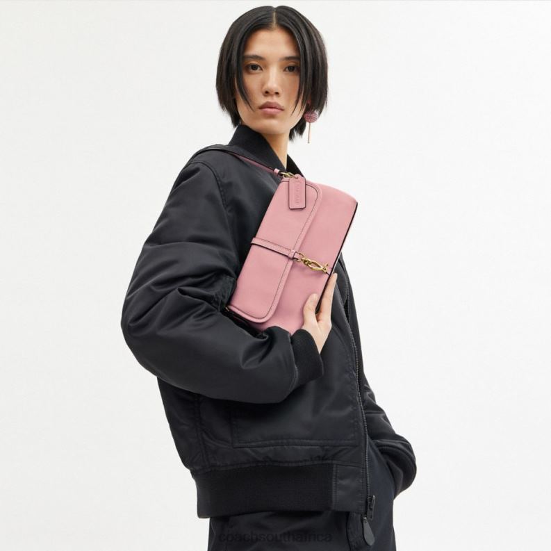 Coach Women HAMPTONS BAG B4/Bubblegum 4ZRDJ262