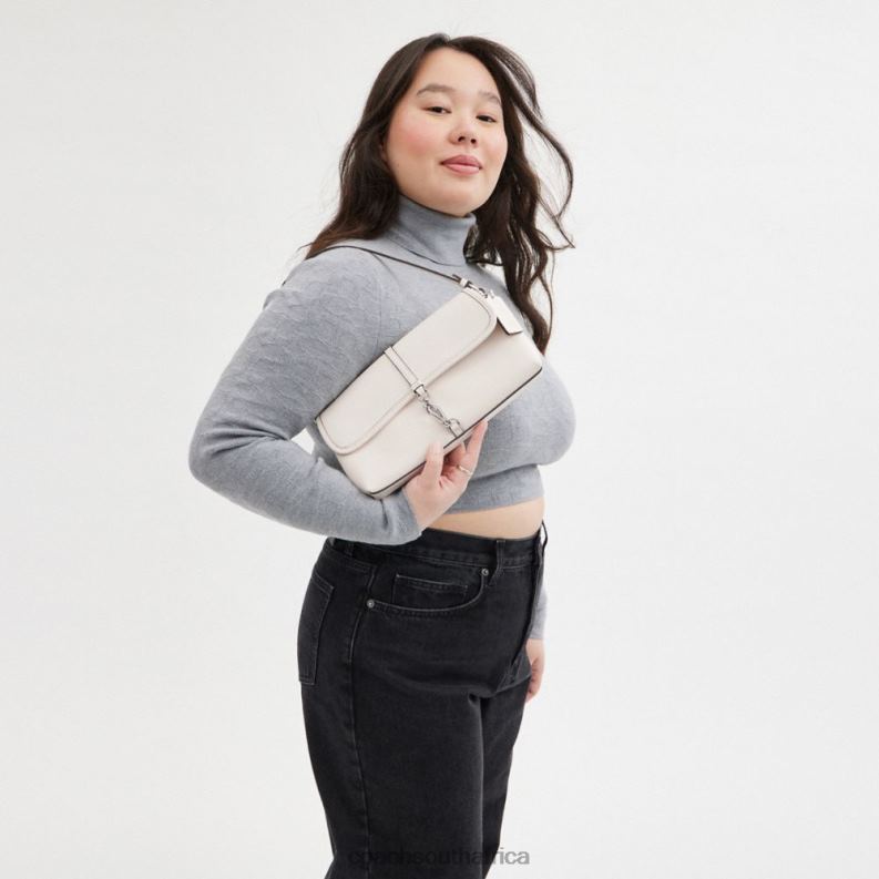 Coach Women HAMPTONS BAG LH/Chalk 4ZRDJ259