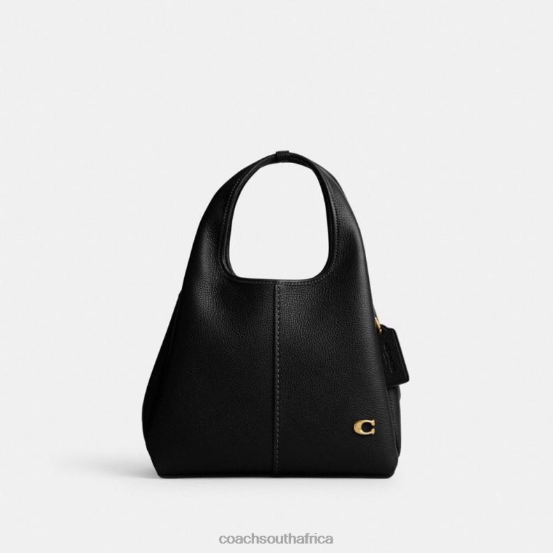 Coach Women LANA SHOULDER BAG 23 B4/BLACK 4ZRDJ275