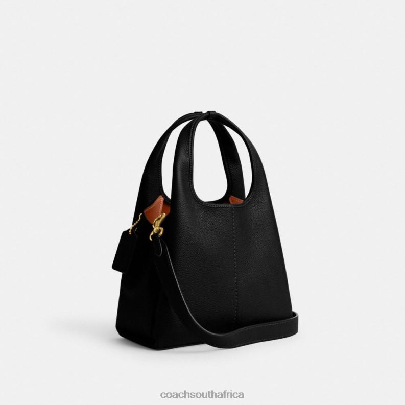 Coach Women LANA SHOULDER BAG 23 B4/BLACK 4ZRDJ275