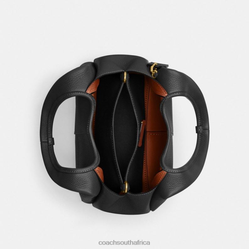 Coach Women LANA SHOULDER BAG 23 B4/BLACK 4ZRDJ275