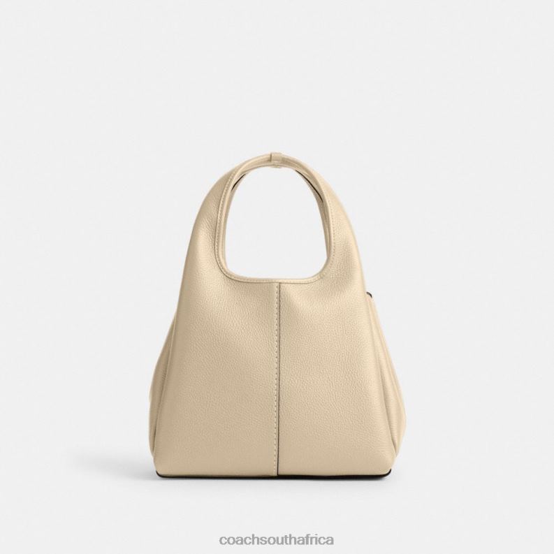 Coach Women LANA SHOULDER BAG 23 B4/IVORY 4ZRDJ277