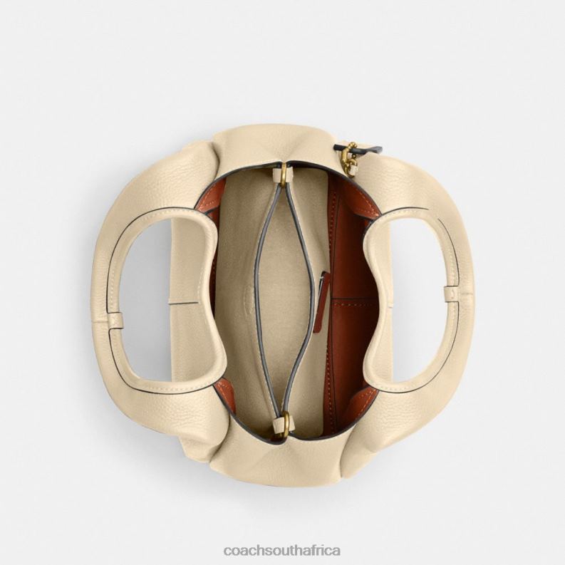 Coach Women LANA SHOULDER BAG 23 B4/IVORY 4ZRDJ277