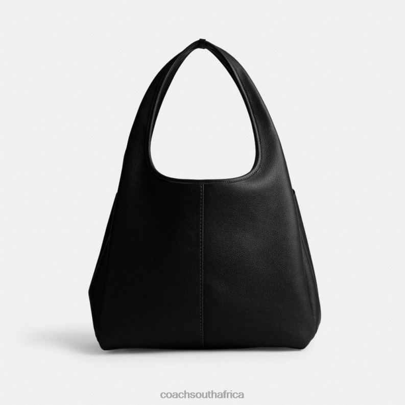 Coach Women LANA SHOULDER BAG B4/BLACK 4ZRDJ281