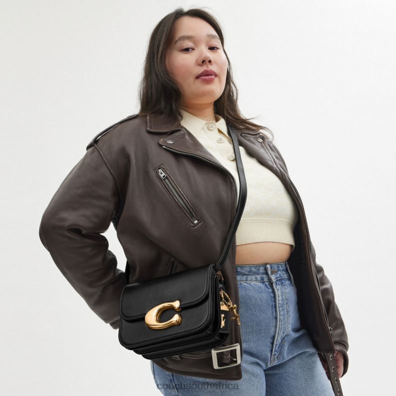 Coach Women NEW YEAR IDOL BAG WITH DRAGON RE/Black 4ZRDJ255