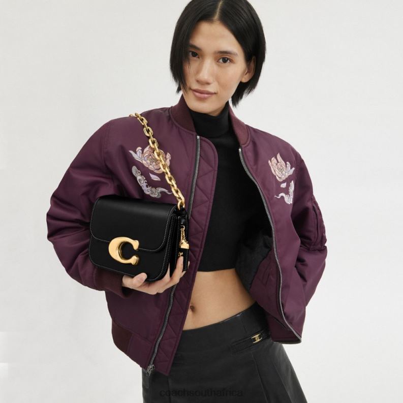 Coach Women NEW YEAR IDOL BAG WITH DRAGON RE/Black 4ZRDJ255