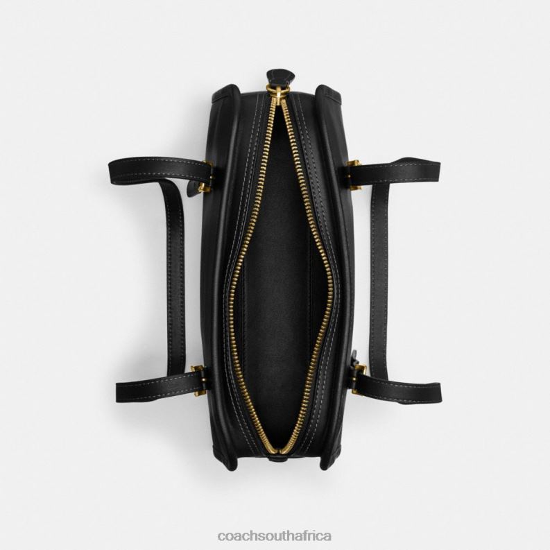 Coach Women SWING ZIP B4/BLACK 4ZRDJ269