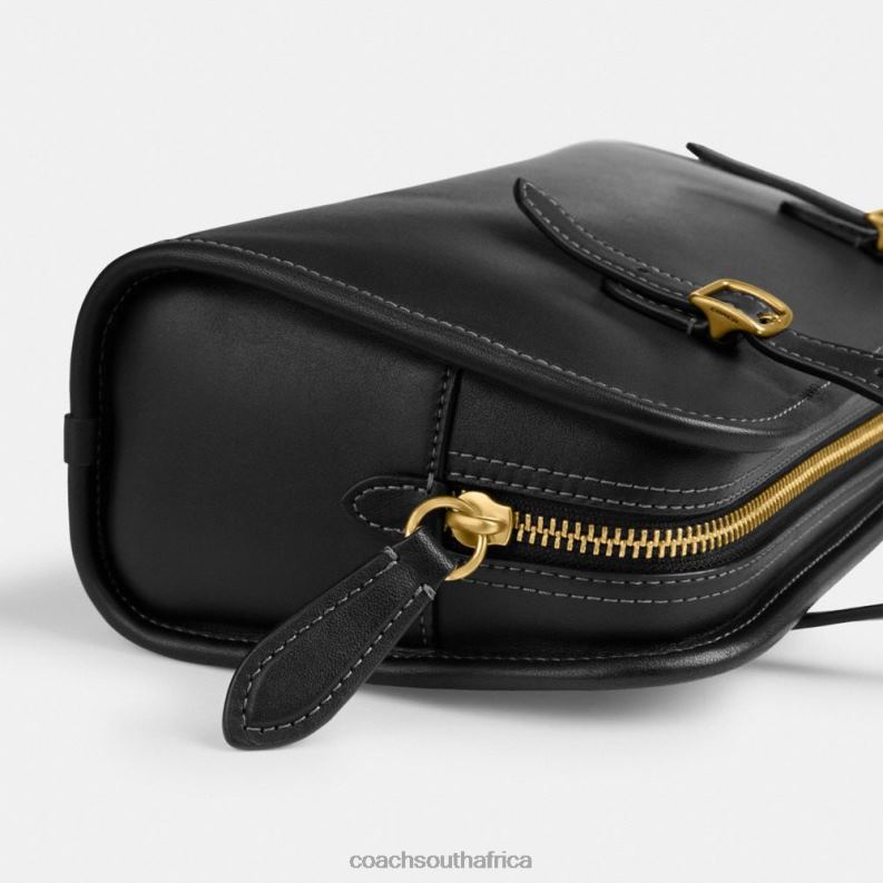 Coach Women SWING ZIP B4/BLACK 4ZRDJ269