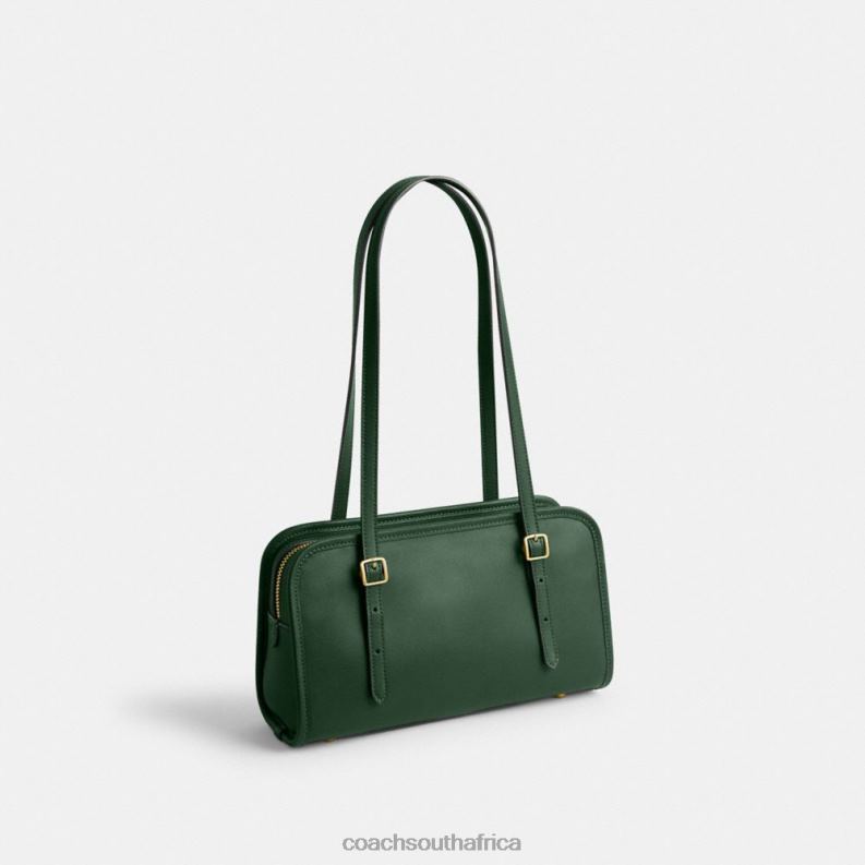 Coach Women SWING ZIP B4/HUNTER GREEN 4ZRDJ270