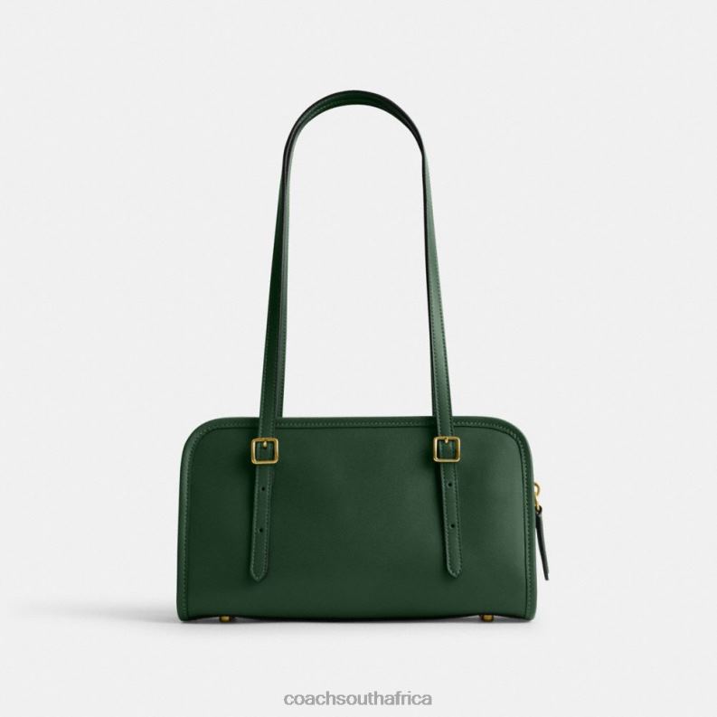 Coach Women SWING ZIP B4/HUNTER GREEN 4ZRDJ270
