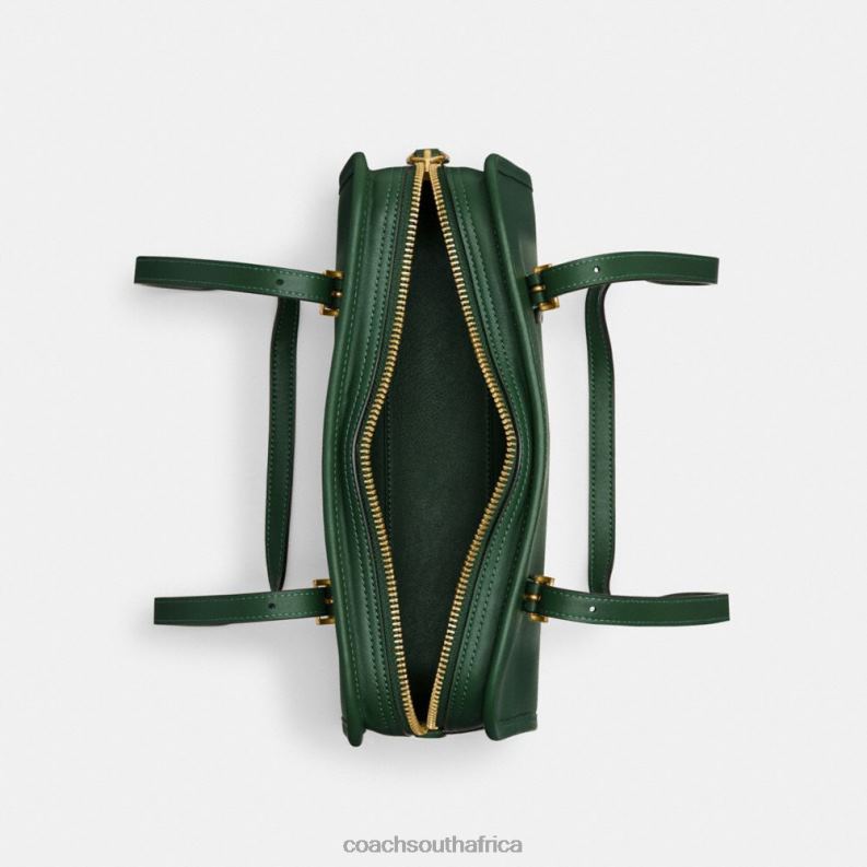 Coach Women SWING ZIP B4/HUNTER GREEN 4ZRDJ270