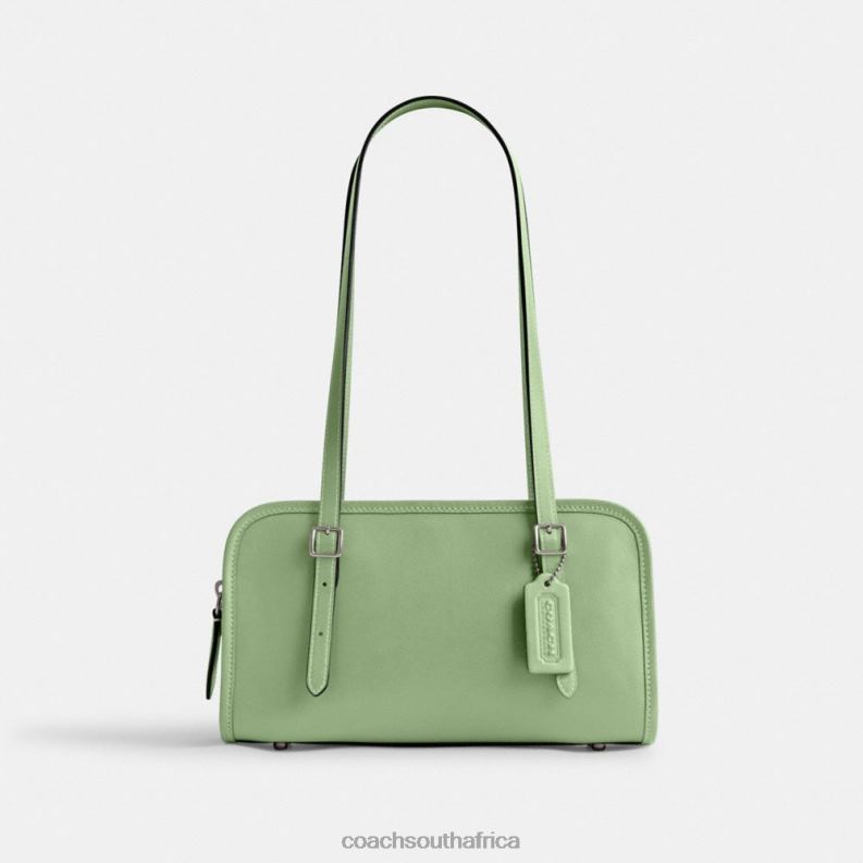 Coach Women SWING ZIP LH/Pale Pistachio 4ZRDJ271