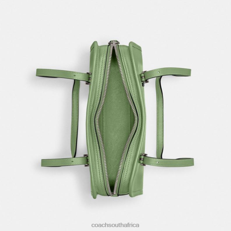 Coach Women SWING ZIP LH/Pale Pistachio 4ZRDJ271