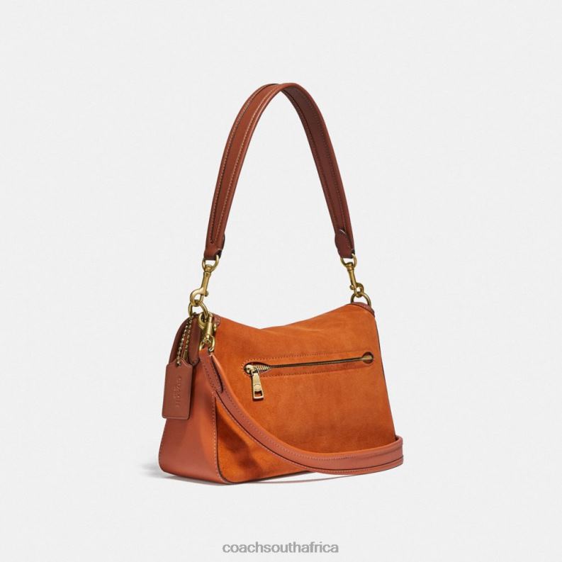 Coach Women SOFT TABBY SHOULDER BAG B4/Canyon Multi 4ZRDJ119