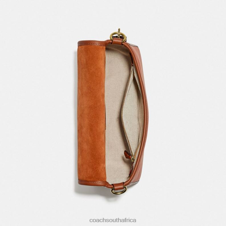 Coach Women SOFT TABBY SHOULDER BAG B4/Canyon Multi 4ZRDJ119