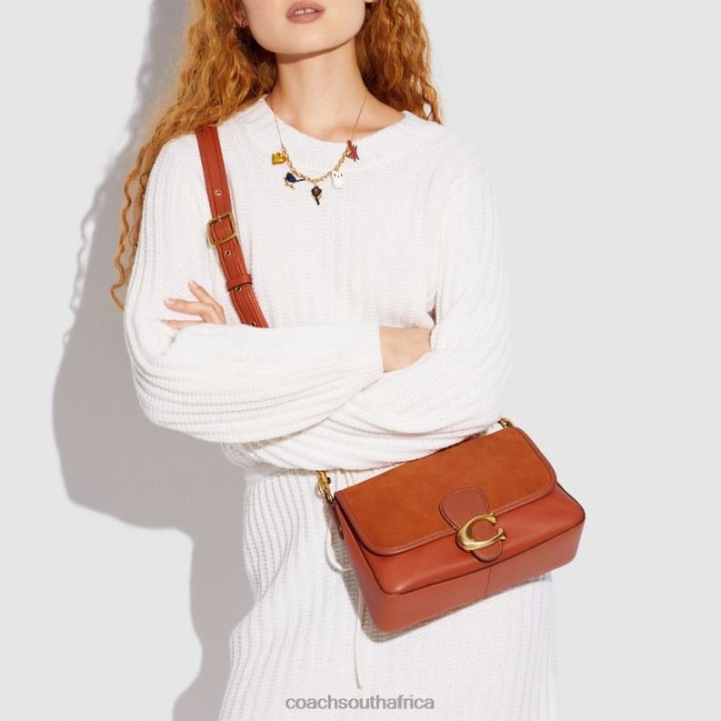 Coach Women SOFT TABBY SHOULDER BAG B4/Canyon Multi 4ZRDJ119